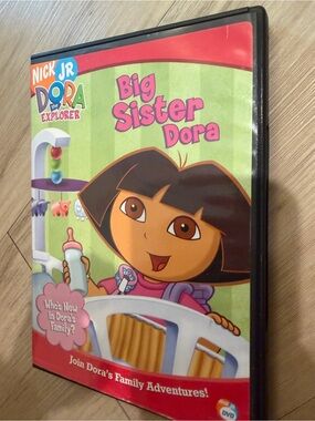 Nickelodeon Dora the Explorer Big Sister Dora DVD - Green, Pink, Red, Brown